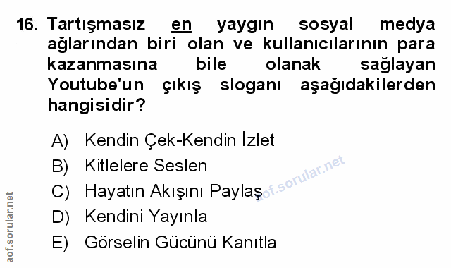 Soru 16