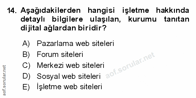 Soru 14