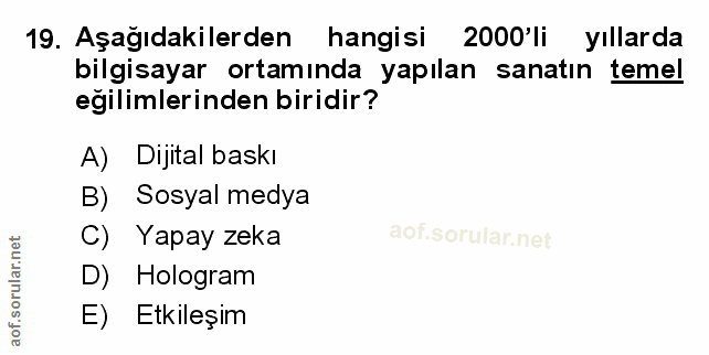 Soru 19