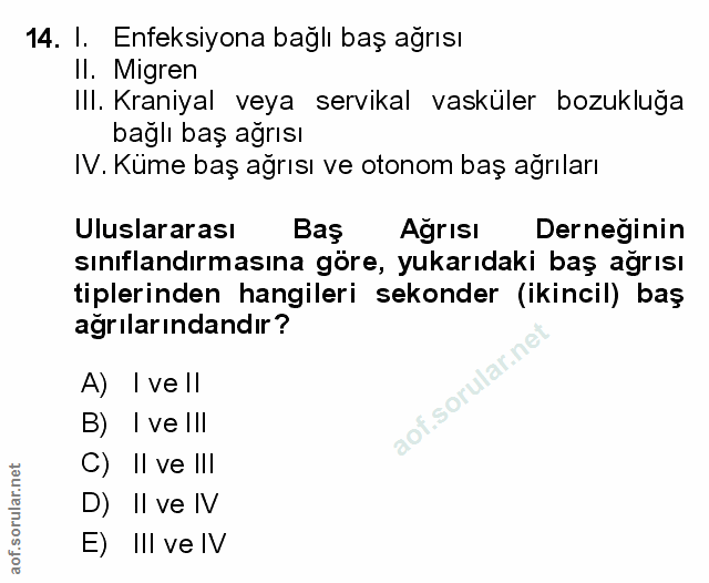Soru 14