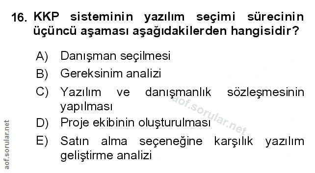 Soru 16