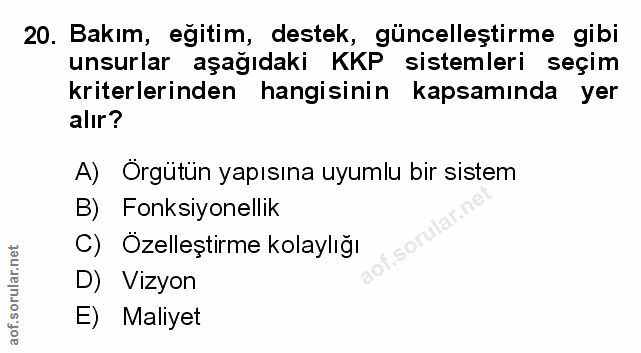 Soru 20