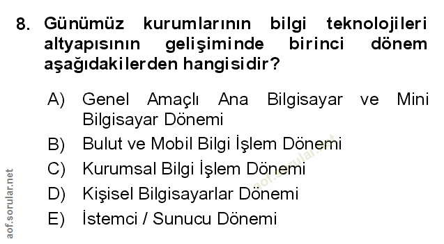 Soru 8