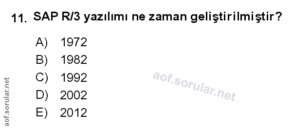 Soru 11