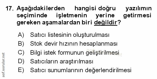 Soru 17