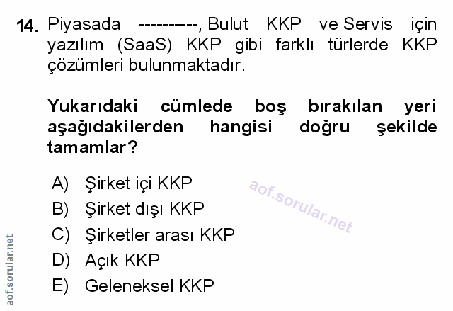 Soru 14