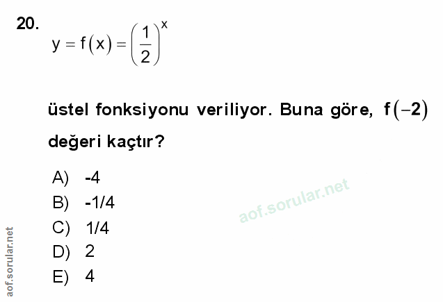 Soru 20