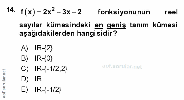 Soru 14
