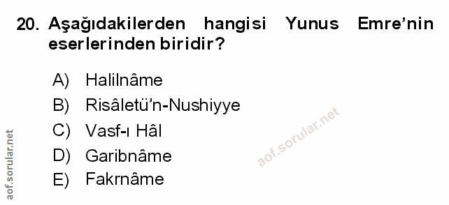 Soru 20