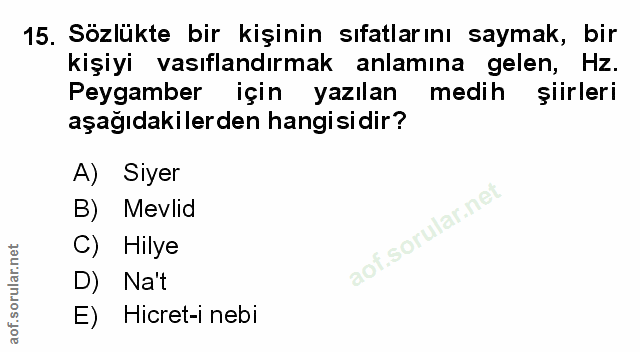 Soru 15