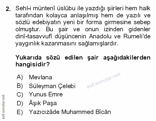 Soru 2
