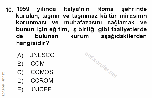 Soru 10