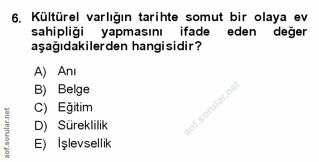Soru 6