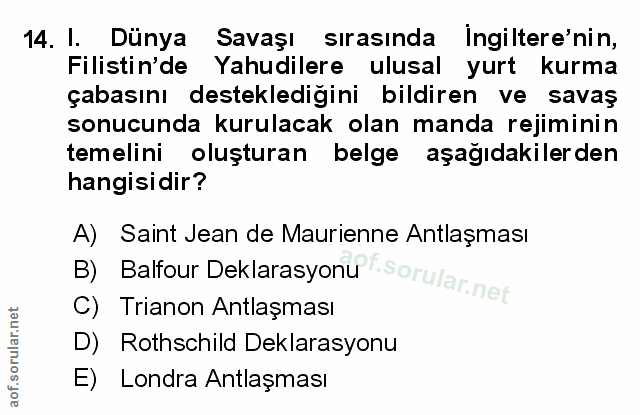 Soru 14