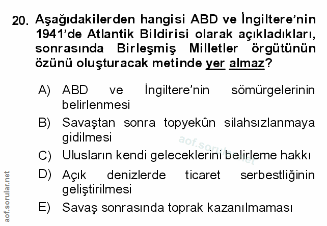Soru 20
