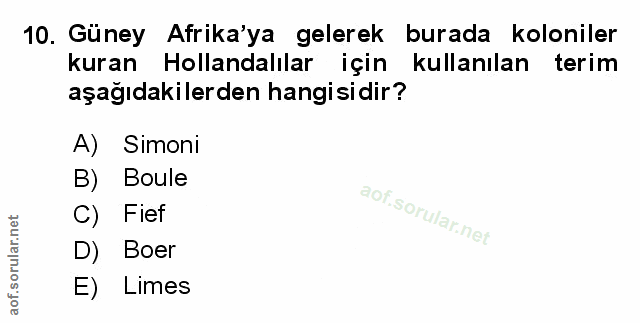 Soru 10