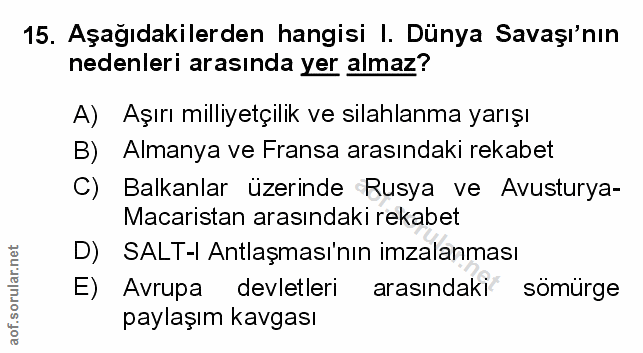 Soru 15