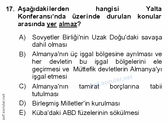 Soru 17
