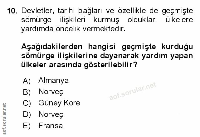 Soru 10