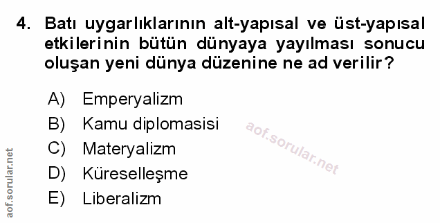 Soru 4
