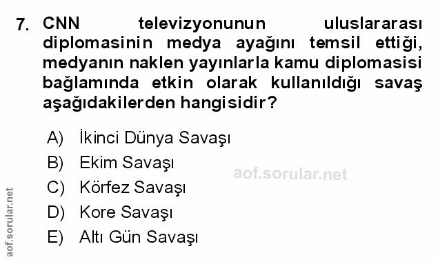 Soru 7