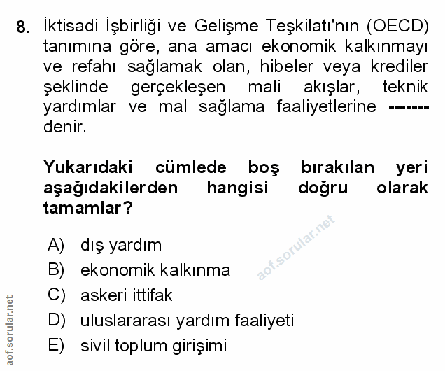 Soru 8