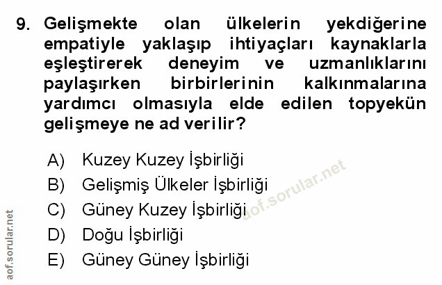 Soru 9