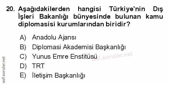 Soru 20