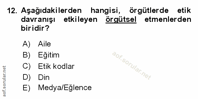 Soru 12