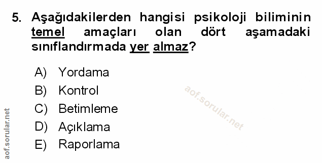 Soru 5