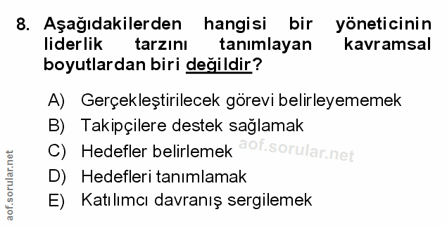 Soru 8