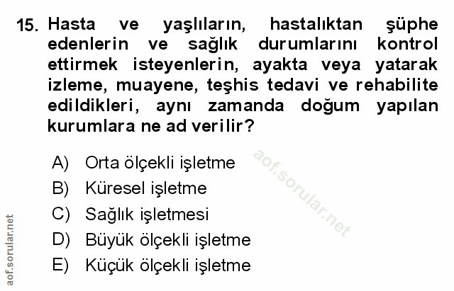 Soru 15