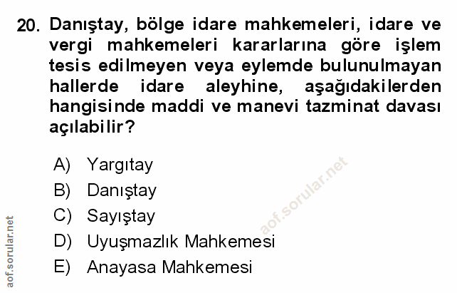 Soru 20