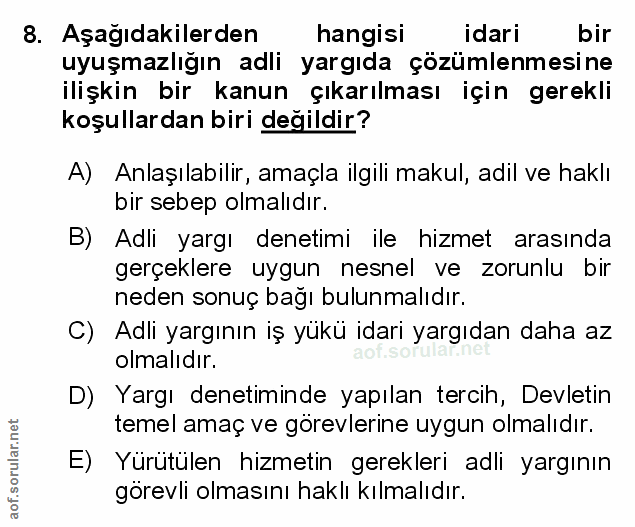 Soru 8