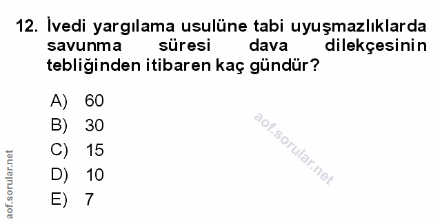 Soru 12