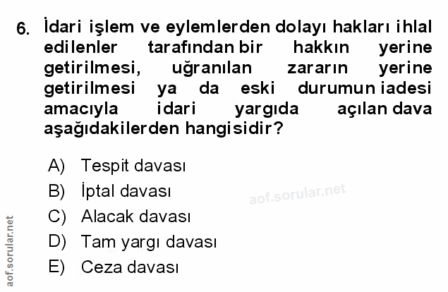 Soru 6