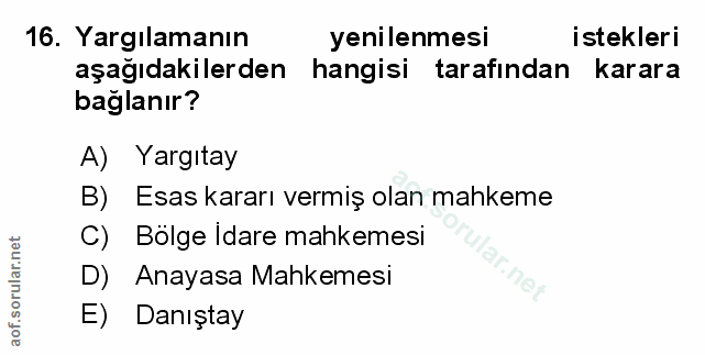 Soru 16