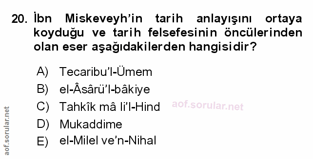 Soru 20