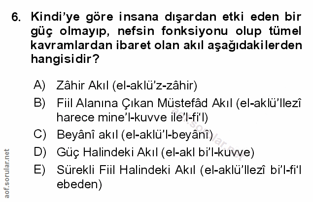 Soru 6