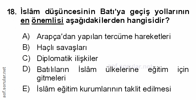 Soru 18