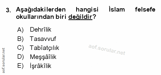 Soru 3