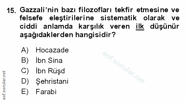 Soru 15