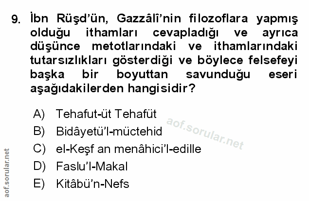 Soru 9