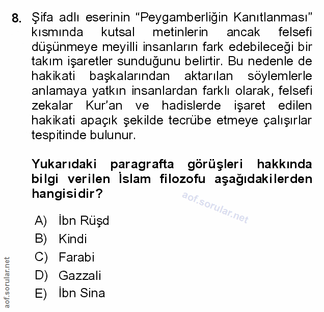 Soru 8