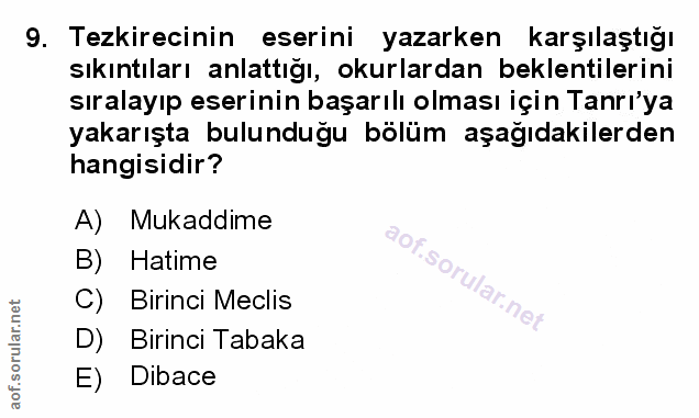 Soru 9