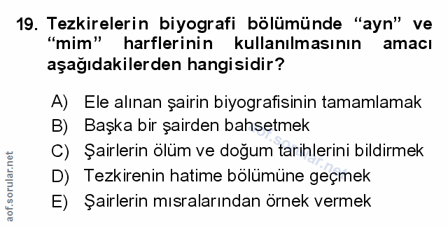 Soru 19