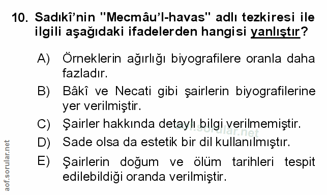 Soru 10