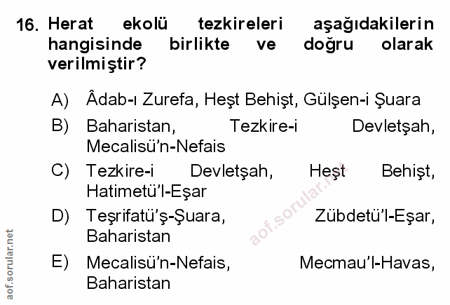 Soru 16