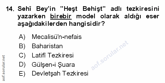 Soru 14