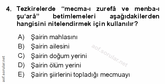 Soru 4